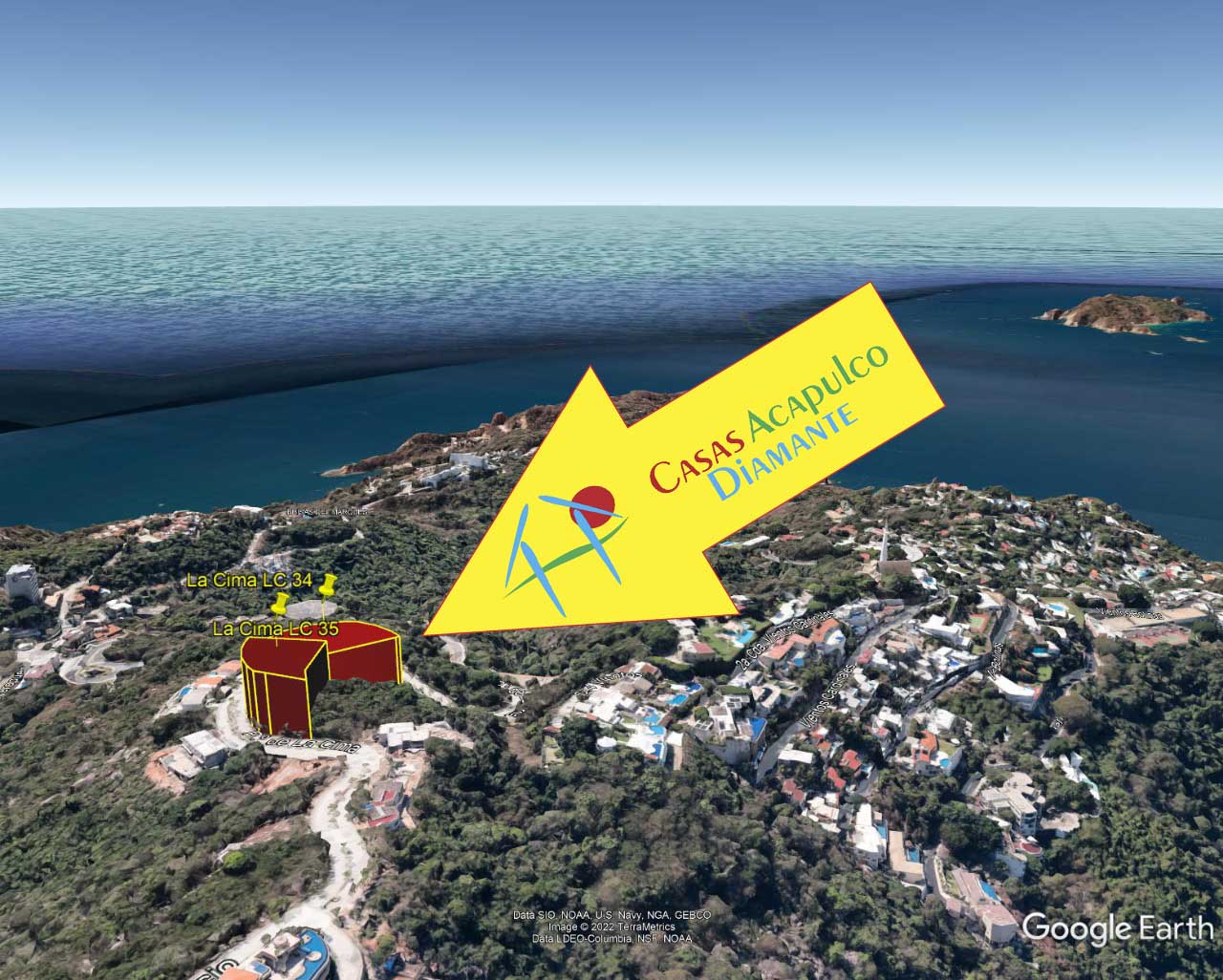 Terreno La Cima LC 34 y 35 - Vista aérea 9